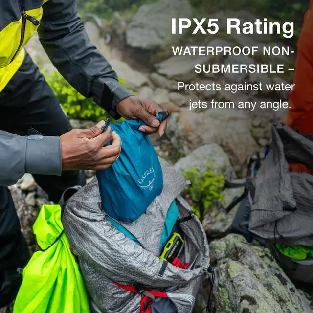 Alt view image 6 of 6 - Ultralight 3L Waterproof Dry Sack, Black | outdoor accessory, rain cover, dry bag, packing organizer, waterproof storage, Black color