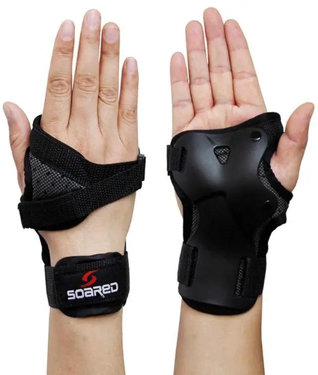 Main image of Wrist Guard Protective Gear Wrist Brace Impact Sport Wrist Support for Skating Skateboard Snowboarding Skiing Motocross