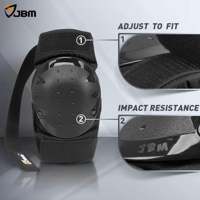 Alt view image 3 of 7 - Adult & Kids Knee Pads Elbow Pads and Wrist Guards for Inline Skating, Roller Skating, Skateboarding, Scootering