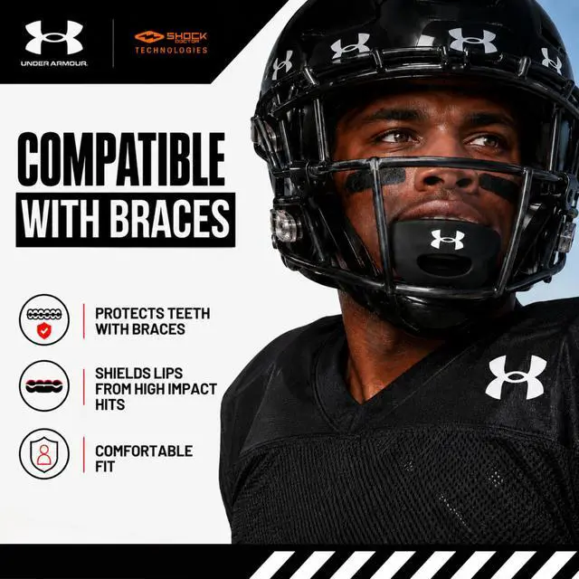 Alt view image 3 of 7 - Air Lip Guard Black One Size