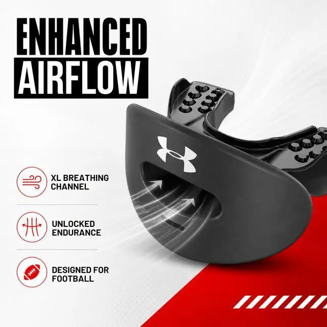 Alt view image 4 of 7 - Air Lip Guard Black One Size