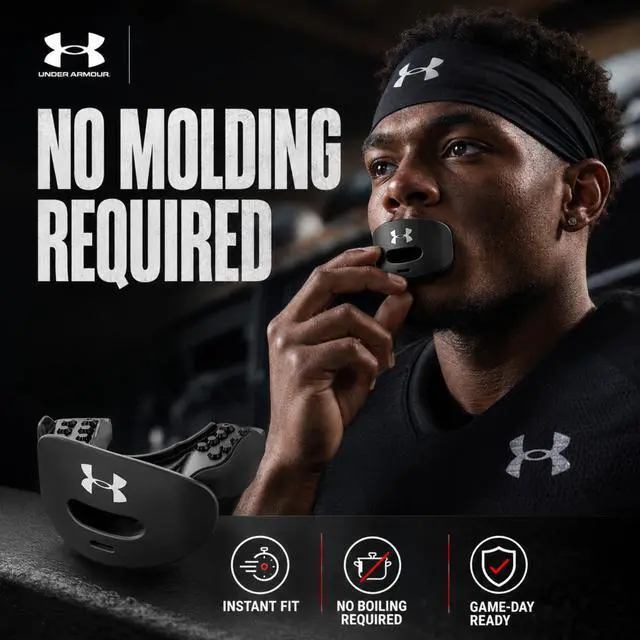Alt view image 6 of 7 - Air Lip Guard Black One Size