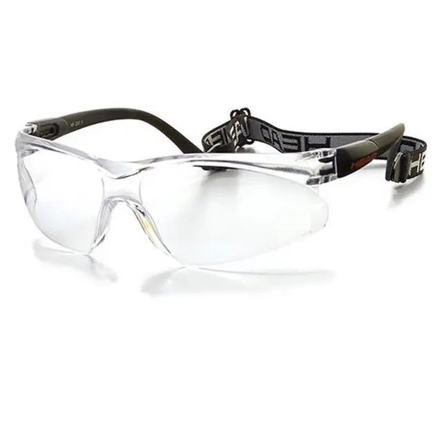 Alt view image 2 of 2 - Impulse Racquetball & Squash Goggles, Anti-Fog & Scratch-Resistant Protective Eyewear with Adjustable Strap