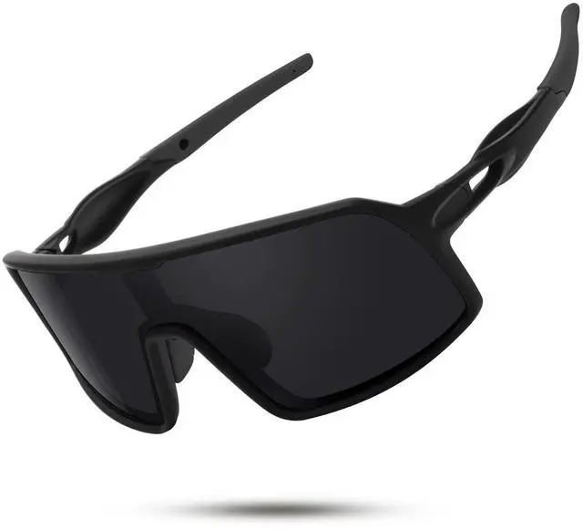 Main image of Polarized Sports Sunglasses for Men and Women Cycling Glasses UV Protection Goggles for Mountain Bike Running Fishing