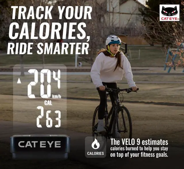Alt view image 4 of 7 - Velo 9 Wired Bike Computer | Entry-Level Speedometer and Odometer, Perfect for Beginner Cyclists, Auto Start/Stop, Easy Setup for Road, MTB, Gravel Bikes
