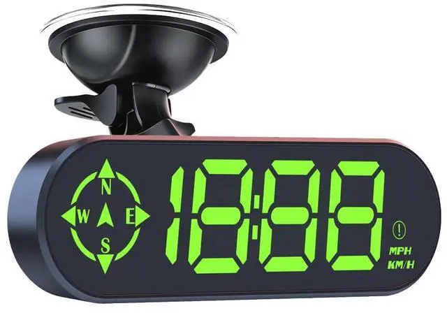 Main image of GPS Speedometer for Car with Compass,4.63'' Large MPH Digital Speedometer HUD Dashboard Display,Dual Satellite GPS+BDS, Triple-Level Overspeed & Fatigue Alarm,Plug & Play for All Vehicles
