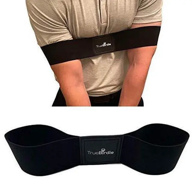 Main image of Golf Swing Training Aid - Swing Correcting Arm Band