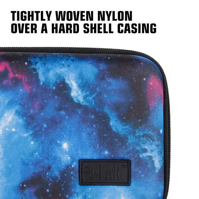 Alt view image 6 of 7 - Golf Launch Monitor Case, Swing Caddie Hard Case, Scratch Resistant Interior, Water Resistant Exterior - Fits Swing Caddie SC300i, Voice Caddie, Garmin R10, Rapsodo MLM2PRO & more (Galaxy)