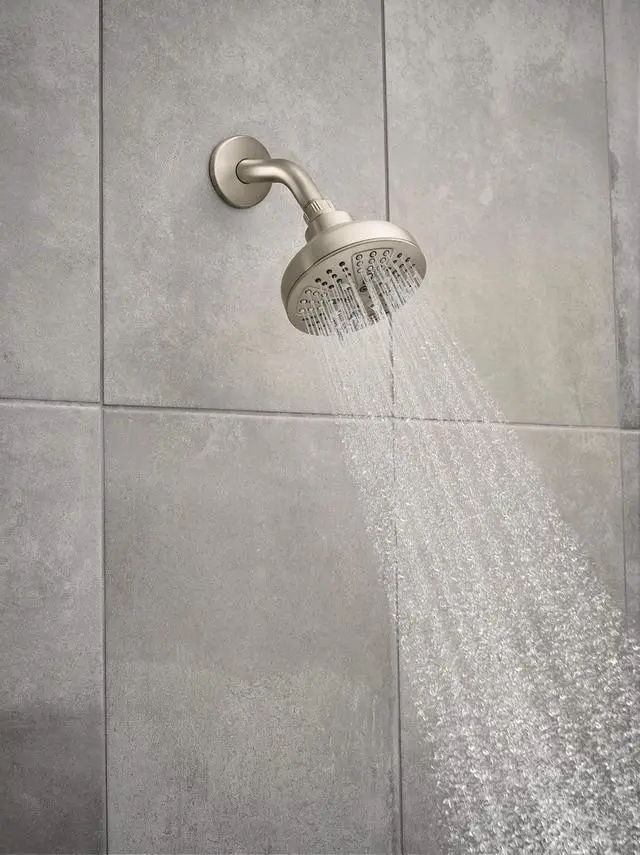 Alt view image 5 of 7 - 200W0SRN Hydro Energetix Showerhead, 5-Inch, Brushed Nickel | 8-Function
