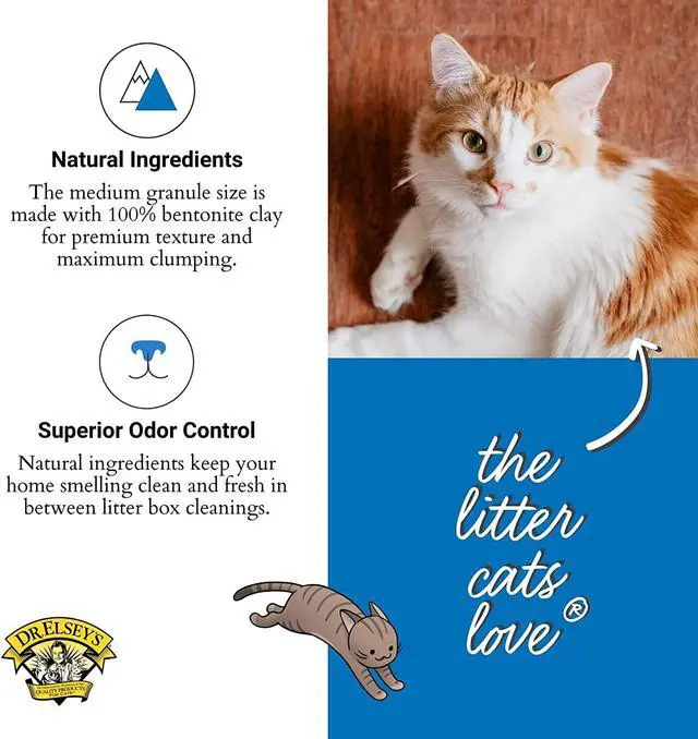 Alt view image 4 of 7 - Ultra UnScented Clumping Clay Cat Litter 40 lb. Bag
