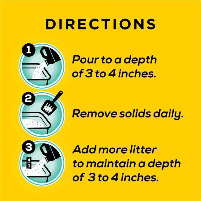 Alt view image 6 of 7 - Free and Clean Unscented Clumping Cat Litter, 38 lb Box | Activated charcoal delivers lasting odor control, made without fragrances or dye, clumping