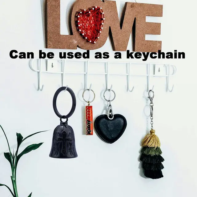 Alt view image 7 of 7 - Motorcycle Bells - Bicycle Bells for Men, Stainless Steel can Bring Good Luck and Peace to Motorcycle Accessories