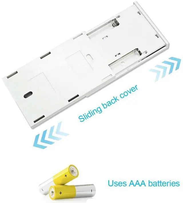 Alt view image 11 of 14 - RF 433Mhz Wireless Remote Control Light Lamp Socket E26 E27 Bulb Base Holder,Light Switch Kit with Wall-Mounted Controller for Pull Chain Light Lamp Fixtures