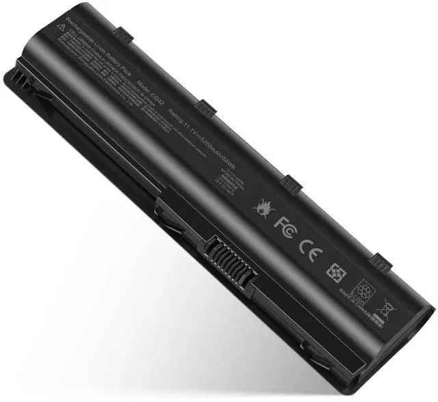 Alt view image 8 of 14 - Replacement Battery for HP MU06 MU09 Laptop Battery, HP Spare 593553-001 593554-001, Compaq Presario CQ32 CQ42 CQ43 435 436, Pavilion DM4 G4 G6 G7 DV3-4000 DV5-2000 DV6-3000 DV7-6000