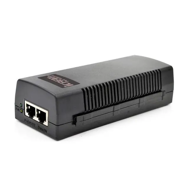 Alt view image 8 of 14 - 60W Gigabit PoE+ Injector, 10/100/1000Mbps, PoE++ Injector Ethernet Adapter, Shidlded RJ-45, IEEE 802.3af/at/bt Compliant, Up to 328 Ft, Replace of TL-PoE170S, TPE-117GI, M921-E-60W