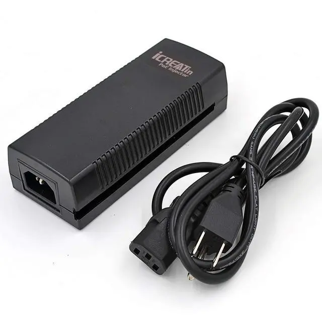 Alt view image 14 of 14 - 60W Gigabit PoE+ Injector, 10/100/1000Mbps, PoE++ Injector Ethernet Adapter, Shidlded RJ-45, IEEE 802.3af/at/bt Compliant, Up to 328 Ft, Replace of TL-PoE170S, TPE-117GI, M921-E-60W