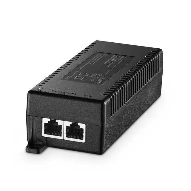Alt view image 8 of 14 - Gigabit PoE+ Injector 60W, PoE Adapter Compliant with 802.3af/at/bt, 10/100/1000Mbps, Plug & Play, Distance Up to 100 Meters (328 ft.)