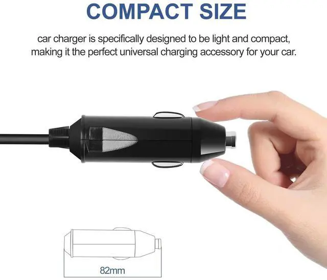 Alt view image 8 of 10 - Surface Pro Laptop Car Charger 65W 15V 4.5A Surface Car Charger Compatible with Surface Pro 9/8/7/6/5/4/3 Surface Laptop1/2/3/4/5/ Studio Surface Go1/2/3 Surface Book1/2/3
