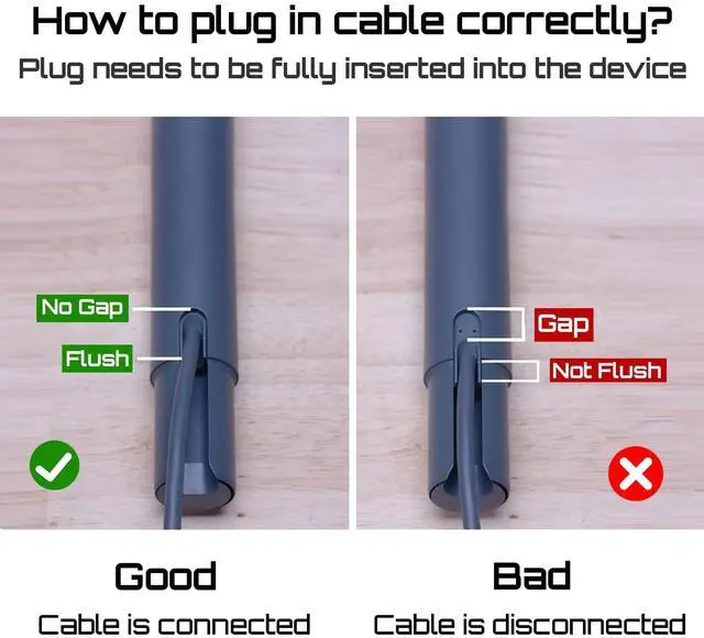 Alt view image 11 of 14 - Starlink Cable Gen 2 32.8FT, Replacement Extension Cable Waterproof Accessories for Starlink Actuated Gen2, Starlinks Ethernet Cables Cord Power Supply Cables with End Caps