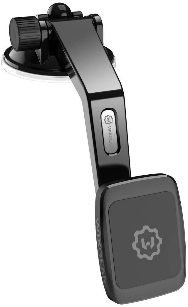 Alt view image 8 of 14 - Magantic Mount, Universal Dashboard Curved Magnetic Phone Car Mount Holder for Cell Phones and Mini Tablets with Fast Swift-snap Technology, Magnetic Cell Phone Mount