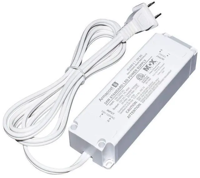 Alt view image 7 of 12 - 810240 12 Volt LED Power Supply, White