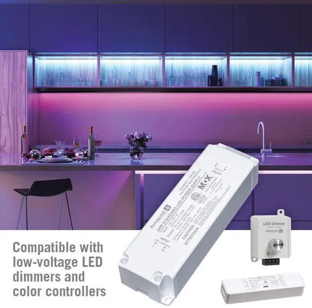 Alt view image 9 of 12 - 810240 12 Volt LED Power Supply, White