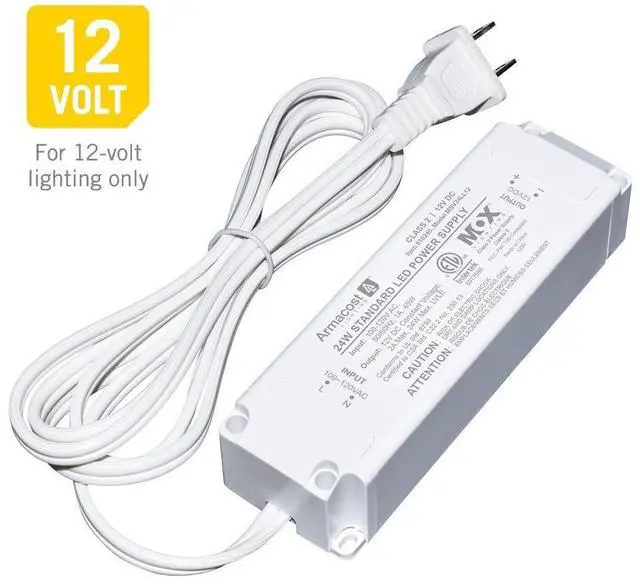 Alt view image 8 of 12 - 810240 12 Volt LED Power Supply, White