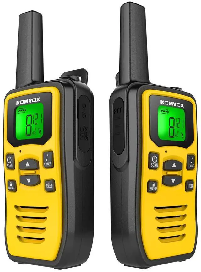 Alt view image 8 of 14 - Profressional Walkie Talkies for Adults, Rechargeable Two Way Radios Long Range, 36 Channels 2 Way Emergency Radio with NOAA Weather Alert, Survival Gear and Equipment for Camping Hunting Hiking