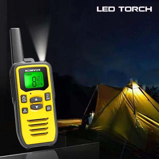 Alt view image 13 of 14 - Profressional Walkie Talkies for Adults, Rechargeable Two Way Radios Long Range, 36 Channels 2 Way Emergency Radio with NOAA Weather Alert, Survival Gear and Equipment for Camping Hunting Hiking