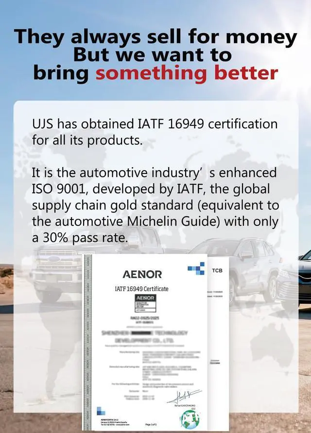 Alt view image 9 of 14 - 2026 Bluetooth OBD2 Scanner for iPhone & Android - AI Powered Wireless Car Diagnostic Scan Tool, Check Engine Code Reader with Real-Time Data, No Subscription Fee for All Cars and Trucks 1996+
