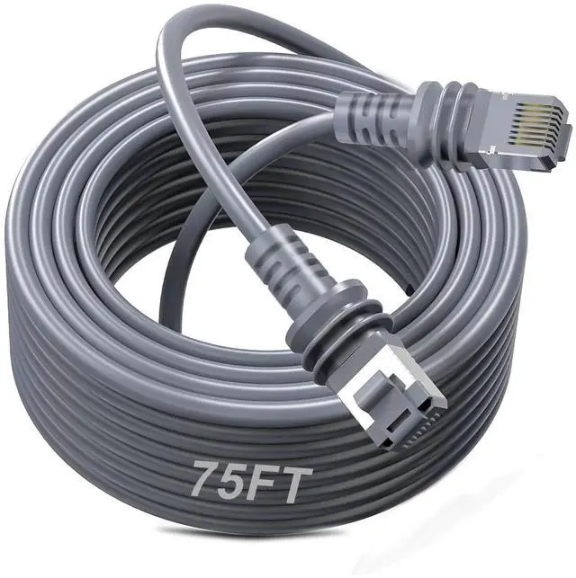 Alt view image 8 of 14 - Starlink Cable, 75FT/23M Starlink Gen 3 Cable for Replacement Starlink Cable Routing Kit, Waterproof Starlink Mini/Extension/Ethernet Cable Accessories (Gray)