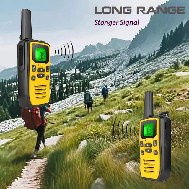Alt view image 11 of 14 - Profressional Walkie Talkies for Adults, Rechargeable Two Way Radios Long Range, 36 Channels 2 Way Emergency Radio with NOAA Weather Alert, Survival Gear and Equipment for Camping Hunting Hiking