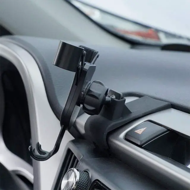 Alt view image 12 of 14 - Universal Car Phone Holder Fit for Toyota RAV4 2013 2014 2015 2016 2017 2018 Air Vent Phone Mount Adjustable, Car Phone Cradle Fit for iPhone Samsung 4-7 Inches Smartphone