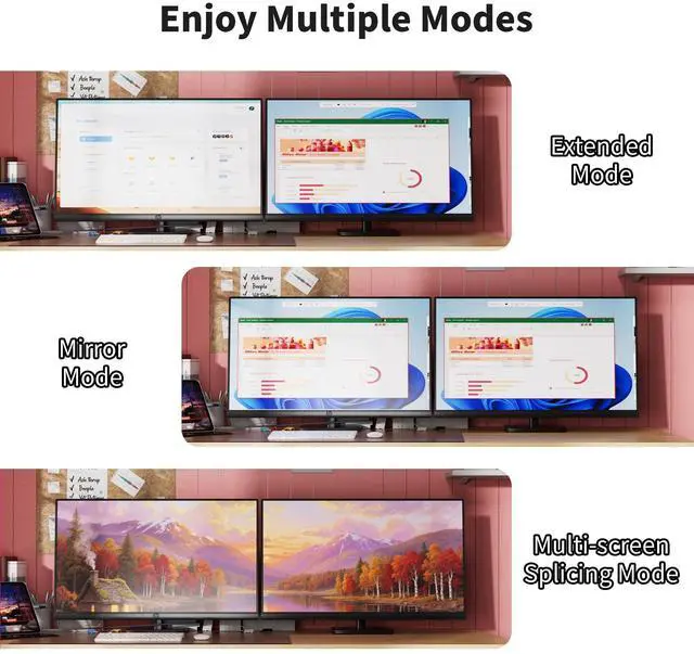 Alt view image 10 of 14 - DisplayPort to HDMI Cable (8K@60Hz, 4K@120Hz, 2K@144Hz) 10ft Uni-Directional DP 1.4 Source to HDMI 2.1 Display Braided Cord Supports HDCP 2.3 HDR10 Display Port for AMD, NVIDIA