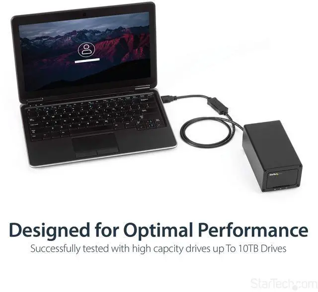 Alt view image 11 of 14 - 3 ft USB 3.0 to eSATA Adapter - 6 Gbps USB to HDD/SSD/ODD Converter - Hard Drive to USB Cable (USB3S2ESATA3)
