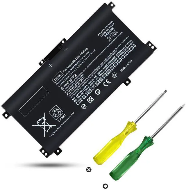 Alt view image 8 of 14 - LK03XL Battery Compatible with HP Envy X360 Convertible Notebook 15m-cn0xxx 15m-cn0012dx 17m-ae0xx 15m-bp 17-ae1xx 15-bq2xx 17t-ce 15m-cn0011dx 15m-bp112dx LKO3XL 916814-855 L09281-855