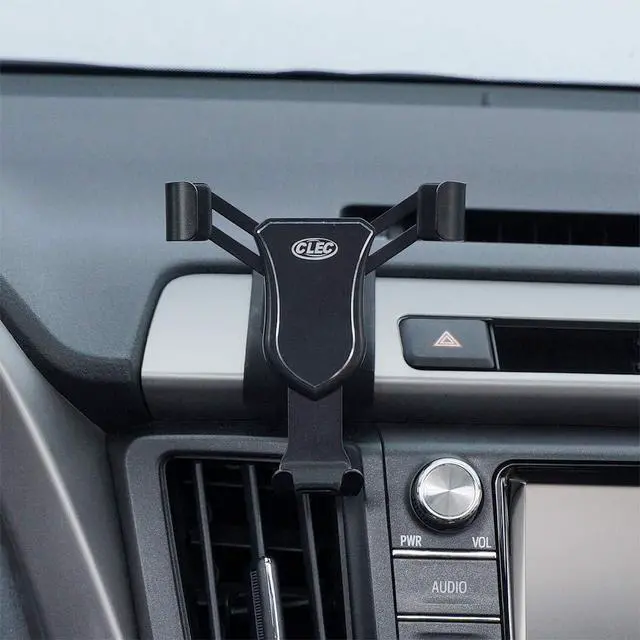 Alt view image 14 of 14 - Universal Car Phone Holder Fit for Toyota RAV4 2013 2014 2015 2016 2017 2018 Air Vent Phone Mount Adjustable, Car Phone Cradle Fit for iPhone Samsung 4-7 Inches Smartphone