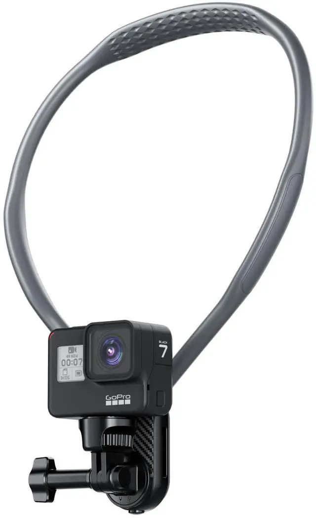 Alt view image 7 of 12 - Camera Phone Chest Neck Mount Holder for Video Recording iPhone Samsung 4-7 Inch Phones AKASO/Go Pro/Insta360X5/DJI360 (Cameras Mount)