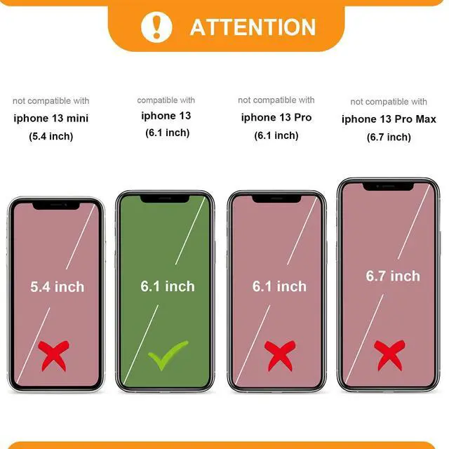 Alt view image 9 of 14 - RFID Blocking Wallet Case for iPhone 14 iPhone 13, Adjustable Crossbody Zipper Purse Case Card Holder with Kickstand Detachable Wrist Strap, PU Leather Flip Folio Case 6.1 Inch 5G (Black)