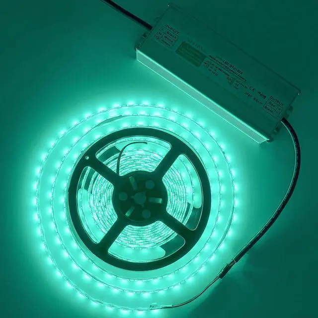 Alt view image 11 of 14 - LED Driver 120 Watts Waterproof IP67 Power Supply Transformer Adapter 100V-260V AC to 12V DC Low Voltage Output for LED Light, Computer Project, Outdoor Light and Any 12V DC led Lights