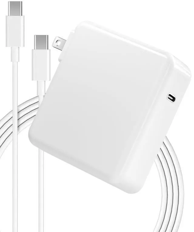 Alt view image 8 of 14 - Mac Book Pro Charger - 118W USB C Fast Charger Power Adapter Compatible with MacBook Pro/MacBook Air 16 15 14 13 Inch, M1 M2 M3 M4 M5, New iPad Pro and All USB C Device, Charge Cable 6.6ft