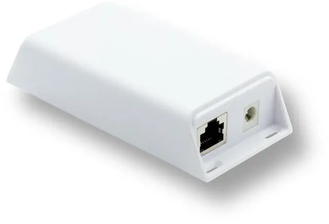 Alt view image 7 of 12 - 48v to 24v PoE Converter - Inline PoE Splitter with 24 Volt 25 Watt PoE or DC - Converts IEEE 802.3at PoE+ to 24V Passive PoE or 24V DC Output with Gigabit Data for Ubiquiti and Mikrotik