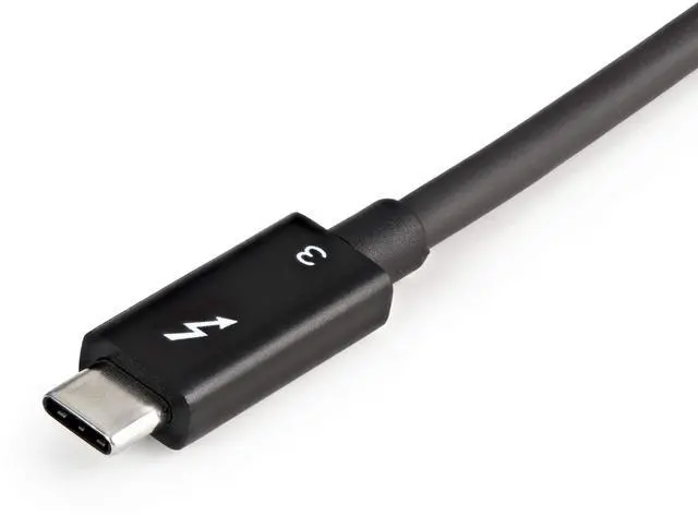 Alt view image 8 of 10 - Thunderbolt to Dual DisplayPort Adapter DP 1.4, Dual 4K 60Hz Thunderbolt to DP Converter, 2X Monitor Video Display Adapter, Mac & Windows