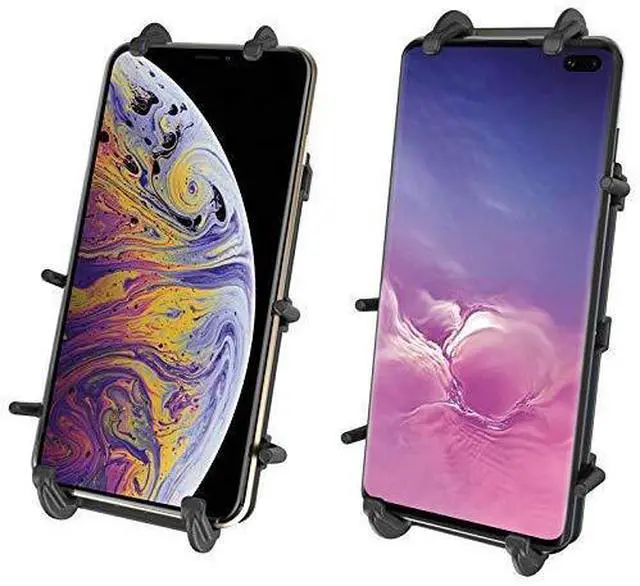 Alt view image 8 of 12 - Quick-Grip XL Phone Holder with Ball RAM-HOL-PD4-238AU with B Size 1" Ball
