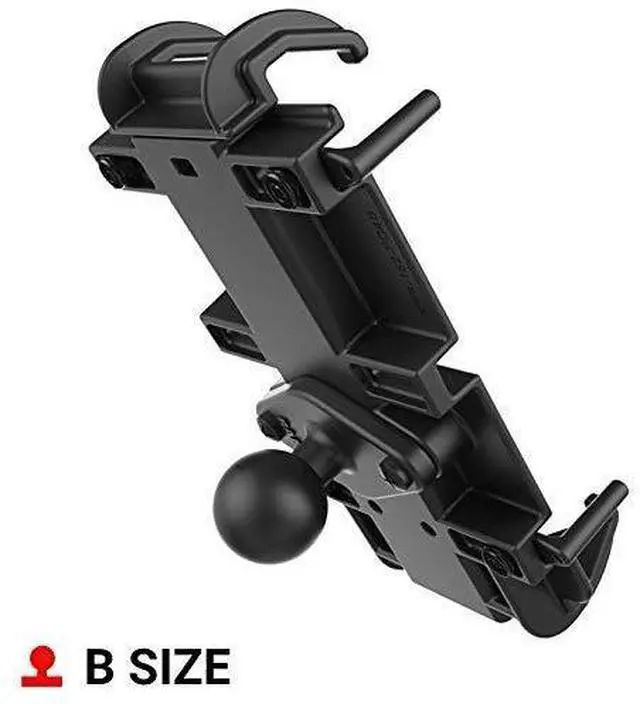 Alt view image 7 of 12 - Quick-Grip XL Phone Holder with Ball RAM-HOL-PD4-238AU with B Size 1" Ball