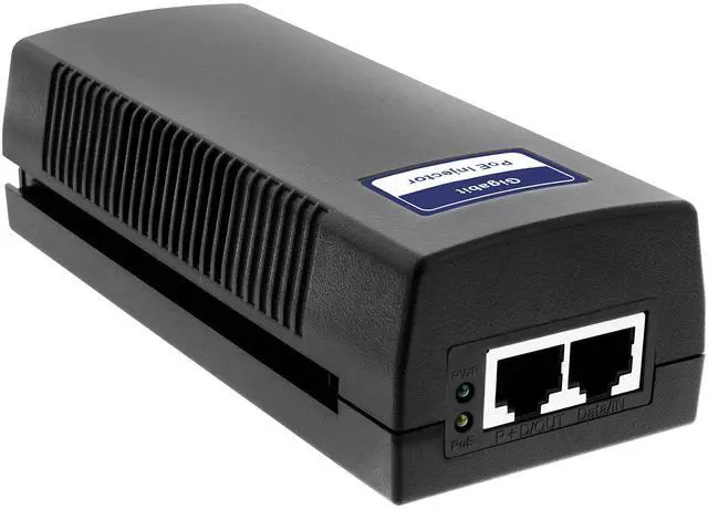 Alt view image 7 of 12 - Gigabit Power Over Ethernet PoE++ Injector | 90W | 802.3 af/at/bt | Plug & Play | up to 325 Feet