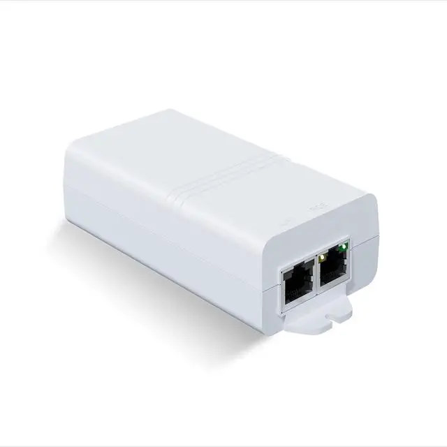 Alt view image 8 of 14 - Gigabit PoE+ Injector 30W IEEE802.3at/af Compliant, Supplies PoE(15.4W) or PoE+(30W) Power Over Ethernet Distances Up to 328ft, PoE Injector Adapter for Camera/Access Point/IP Phones, AG-P200