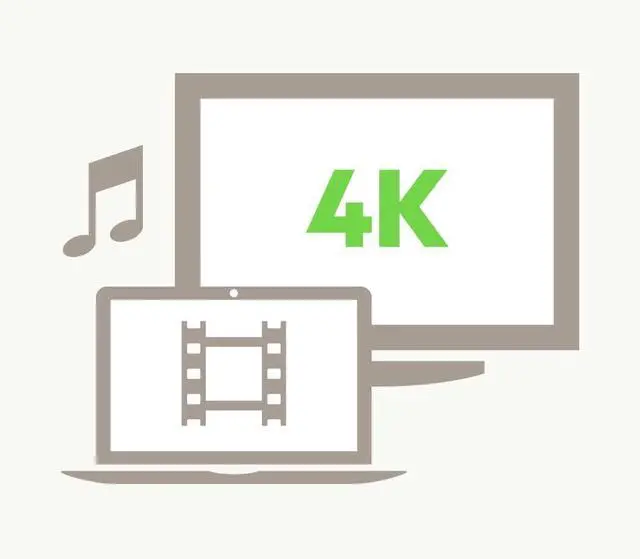 Alt view image 10 of 12 - USB C to HDMI Adapter + USBC Charging Port to Charge While You Display, Supports 4K UHD Video, Passthrough Power up to 60W for Connected Devices, Compatible with MacBook, iPad, Windows