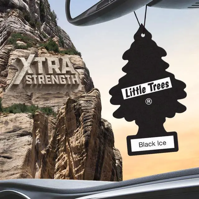 Alt view image 10 of 12 - Car Air Freshener | Xtra Strength Provides Long-Lasting Scent for Auto or Home | Extra Boost of Fragrance | Black Ice, 24 Air Fresheners