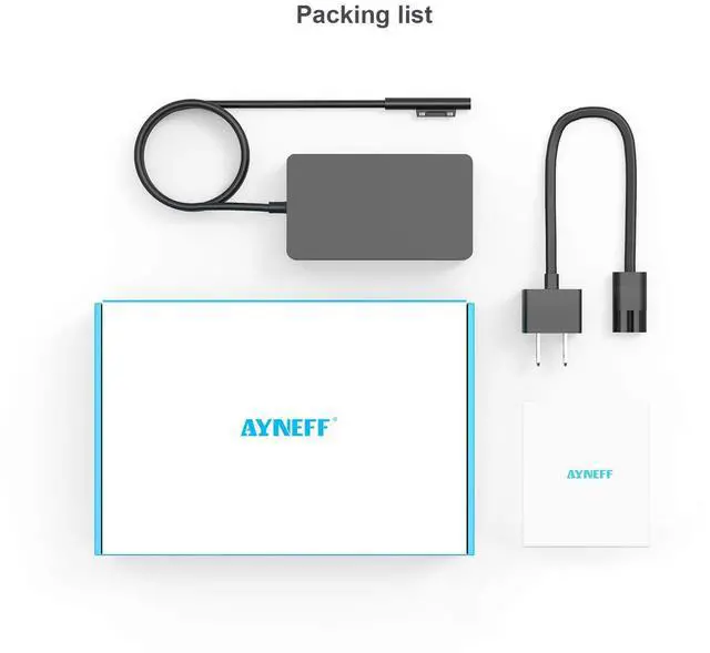 Alt view image 14 of 14 - Surface Book 2 Charger, 102W 15V 6.33A Surface Laptop Power Supply Compatible with Microsoft Surface Book 2/3 Surface Laptop 2/3/4/5 Surface Pro 9/8/7/6/5 DC Cable 5.9ft with USB 5V 1.5A